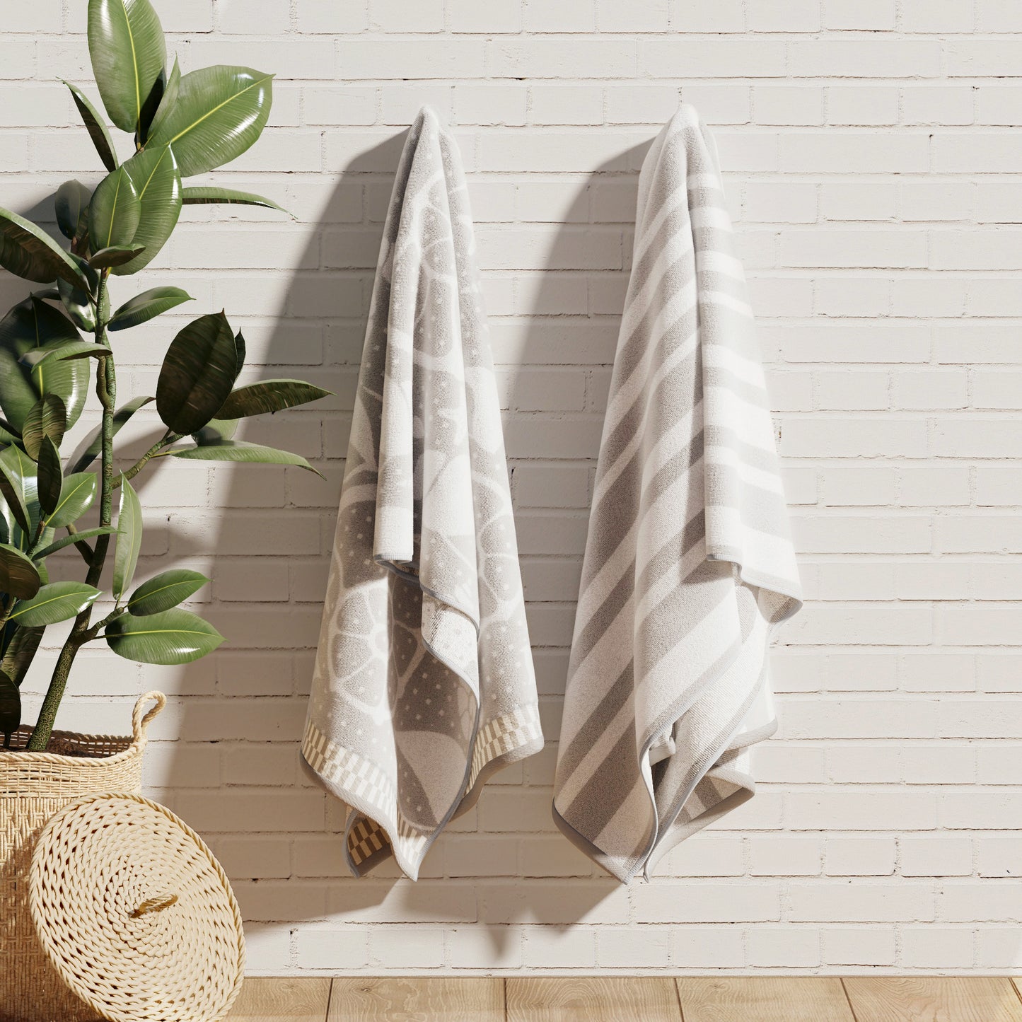 Cotton Velour Beach Towel - Maui Collection