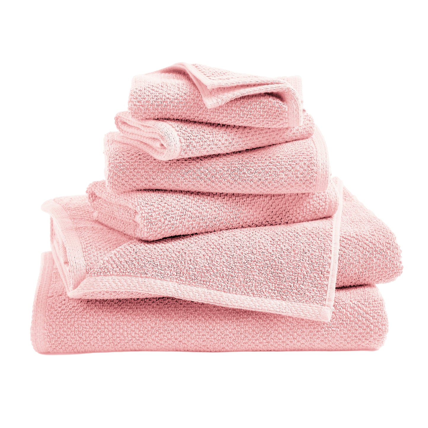 Cotton Textured Bath Towel Set - Acacia Collection