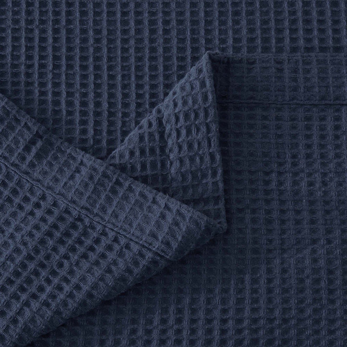 100% Cotton Waffle Weave Blanket - Mikala Collection