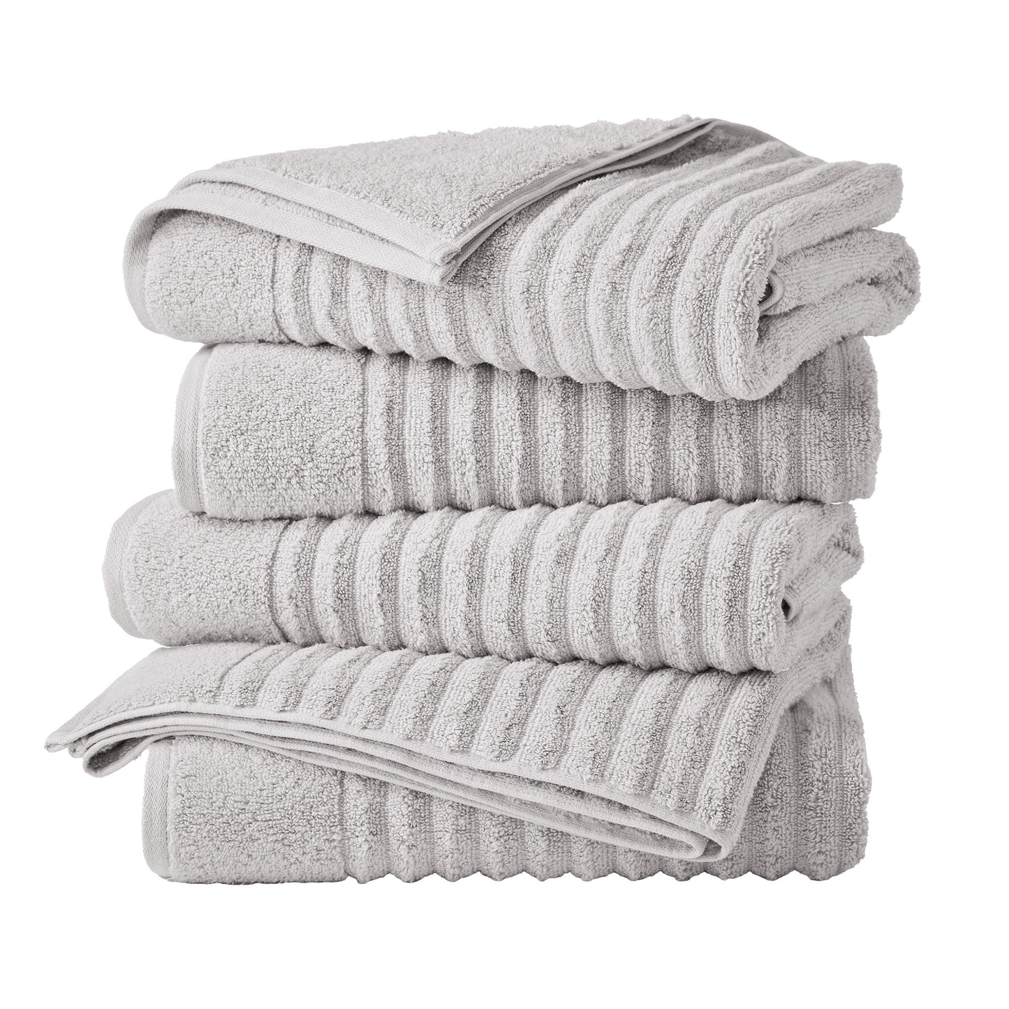 Luxury Combed Cotton Bath Towel Set - Karina Collection