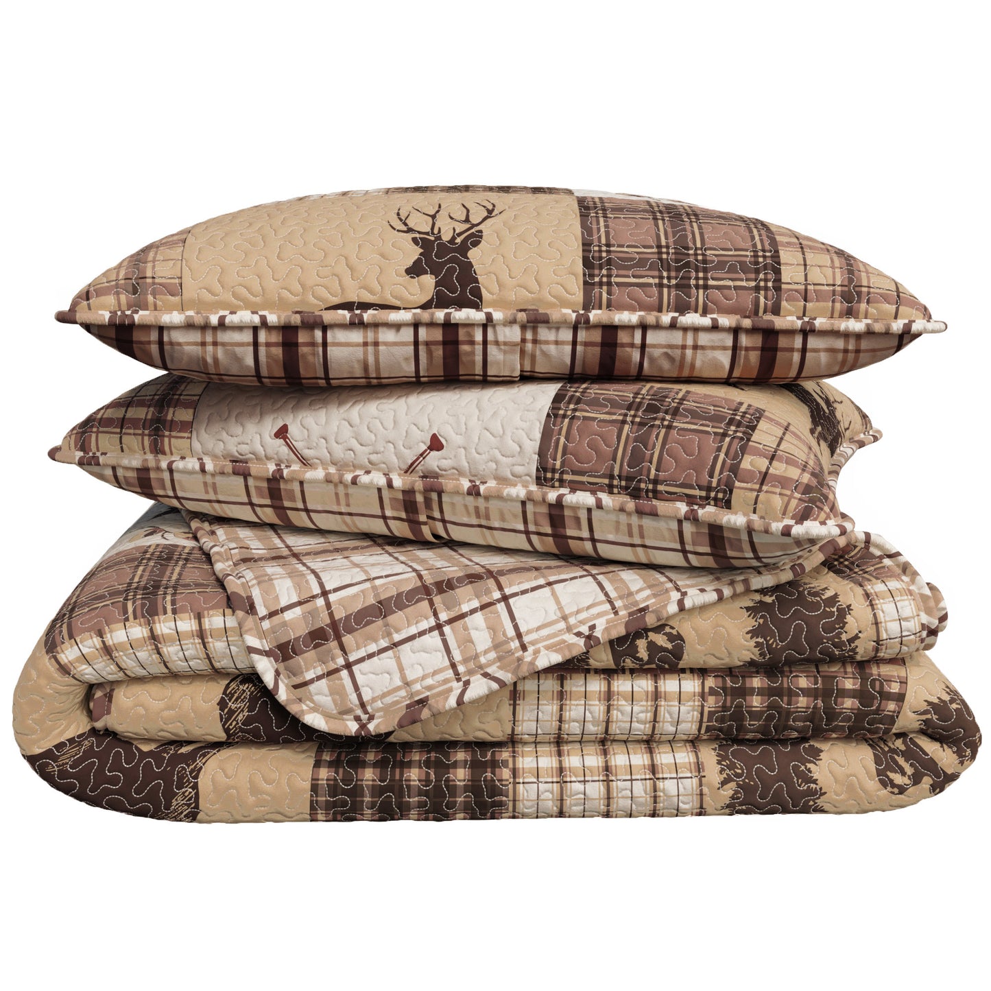 Redwood Lodge Quilt Set