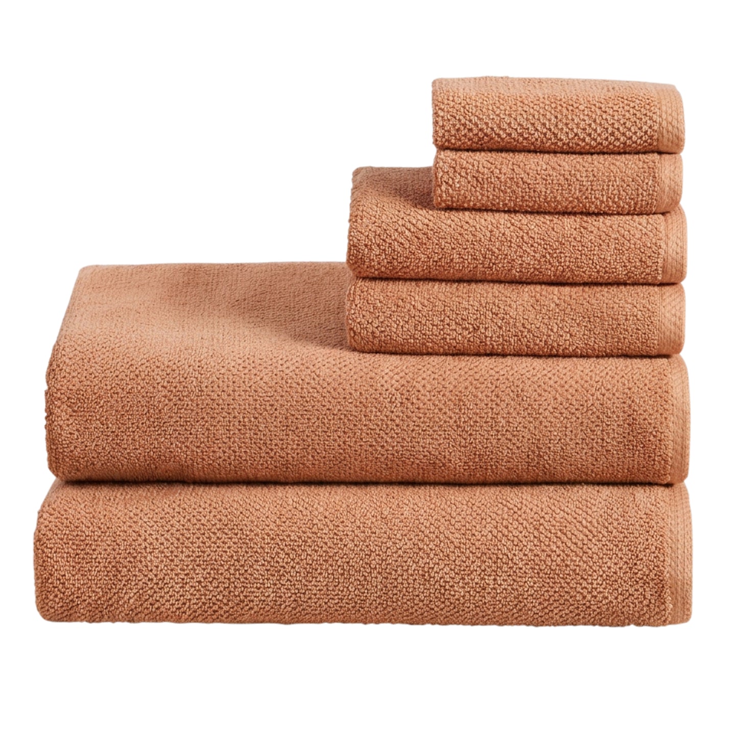 Cotton Textured Bath Towel Set - Acacia Collection