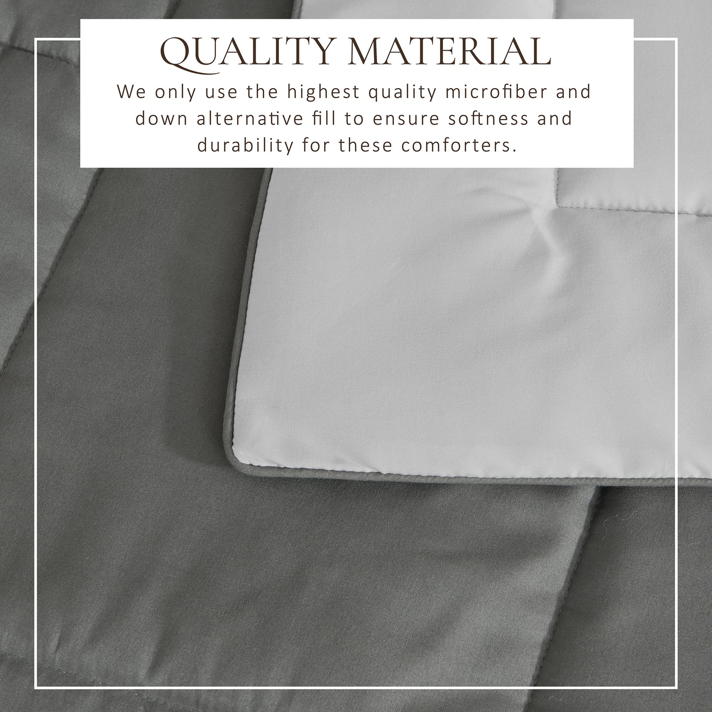 Reversible Christmas Comforter and Sham Set - Holiday / Lodge Odette Collection
