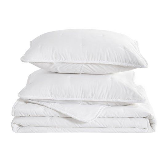 Dot Stitched Quilt Set - Dot-Hemmed Collection