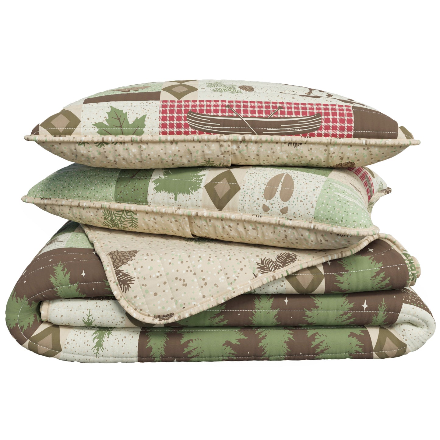 Wilder Collection Lodge Quilt Set