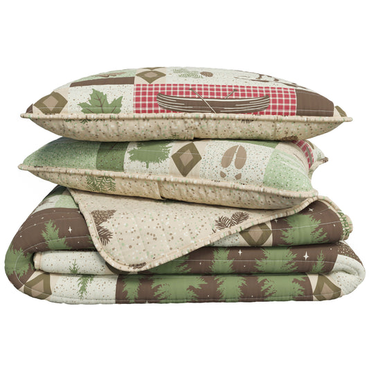 Wilder Collection Lodge Quilt Set