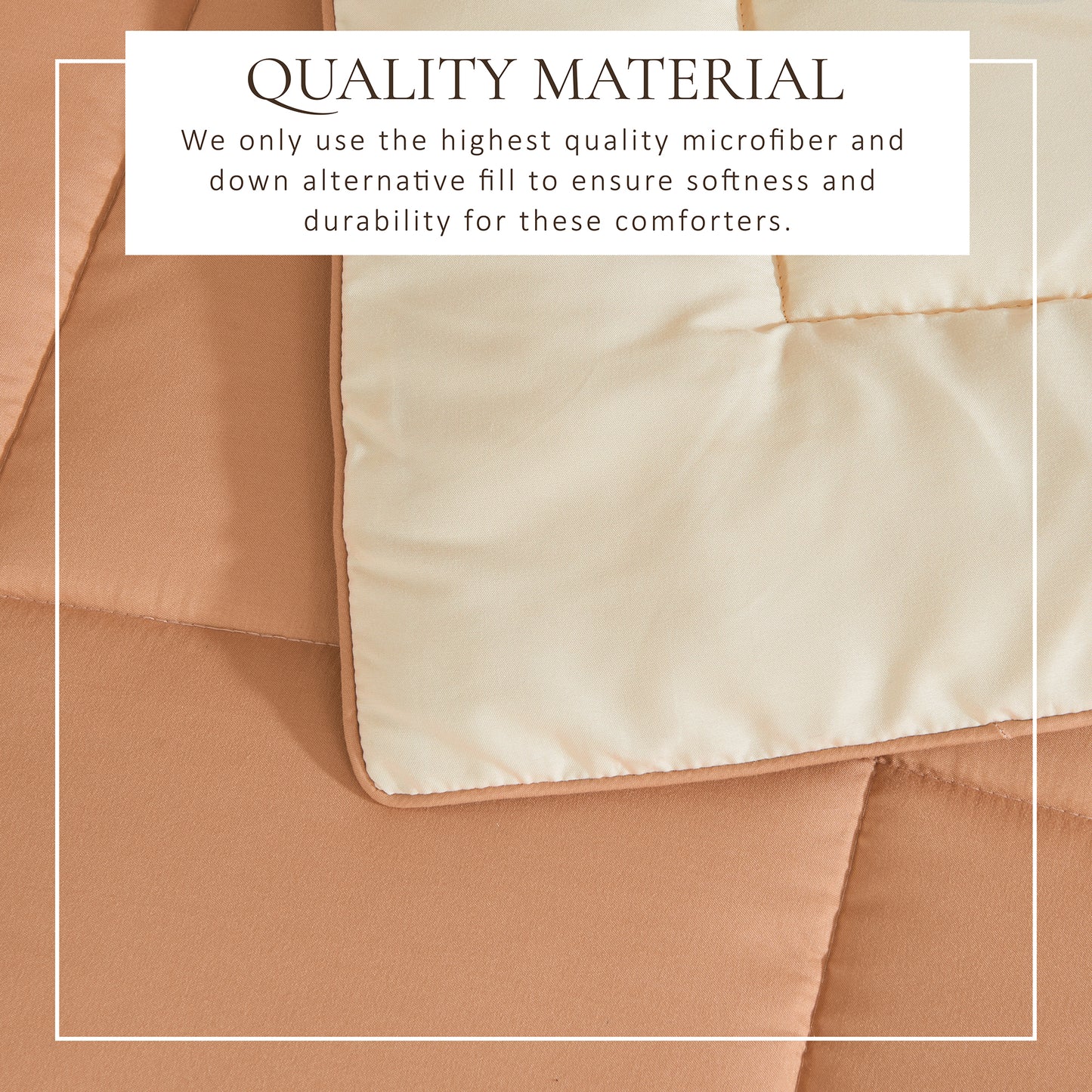Reversible Christmas Comforter and Sham Set - Holiday / Lodge Odette Collection