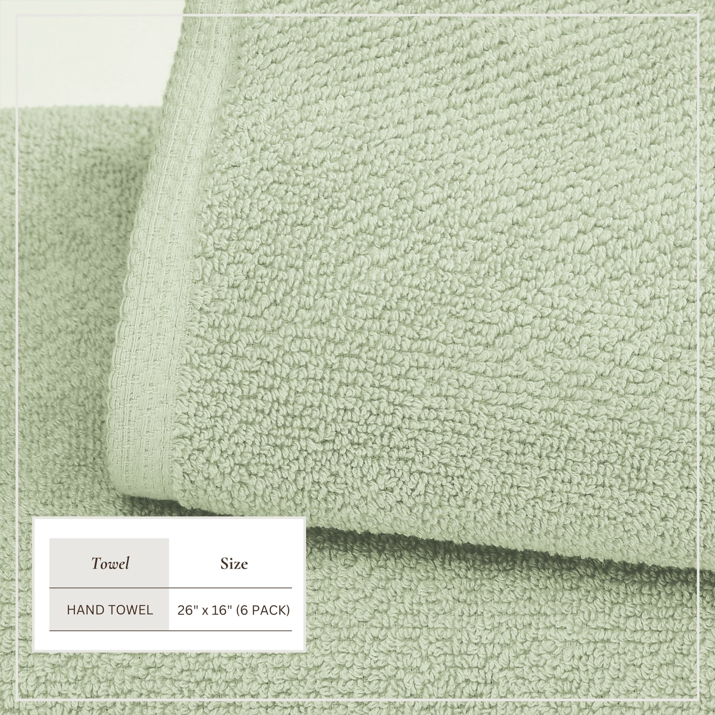 Cotton Textured Bath Towel Set - Acacia Collection