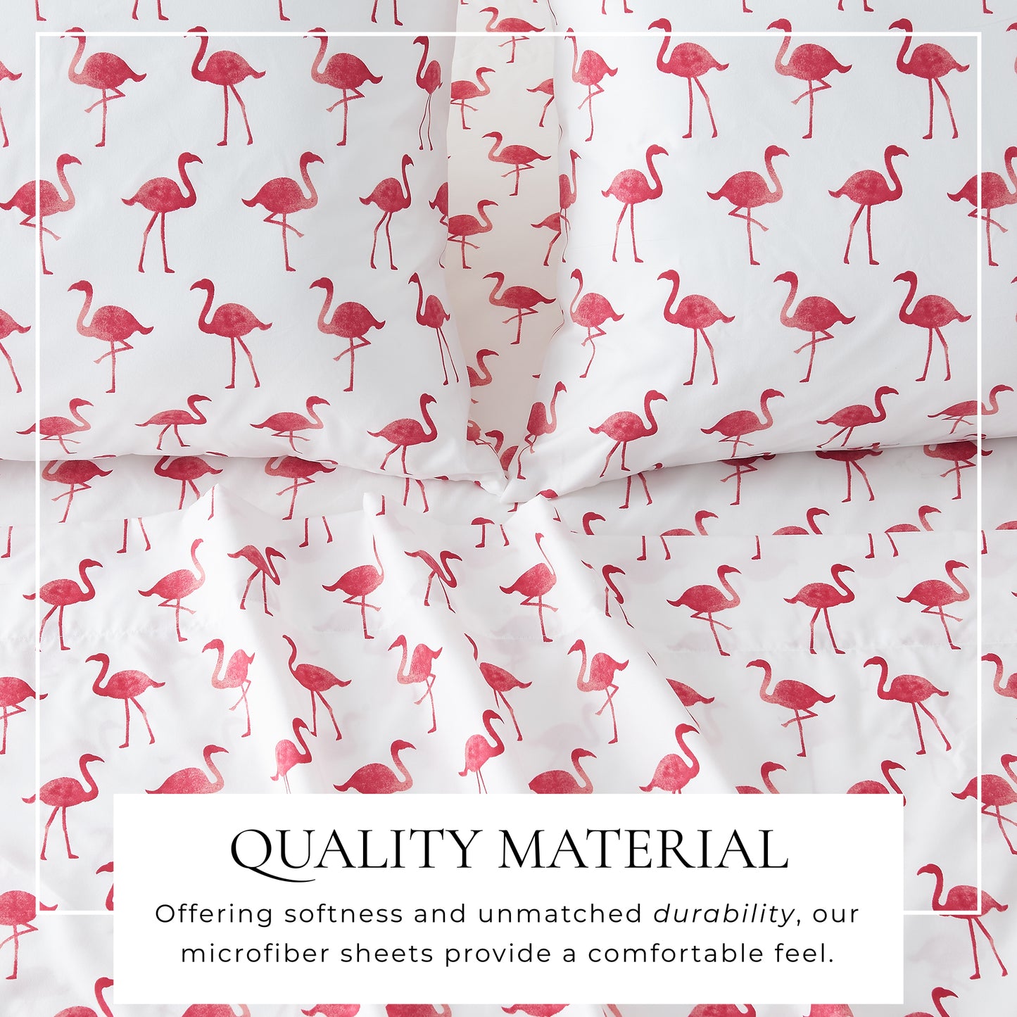 4-Piece Coastal Microfiber Sheet - Newport Collection