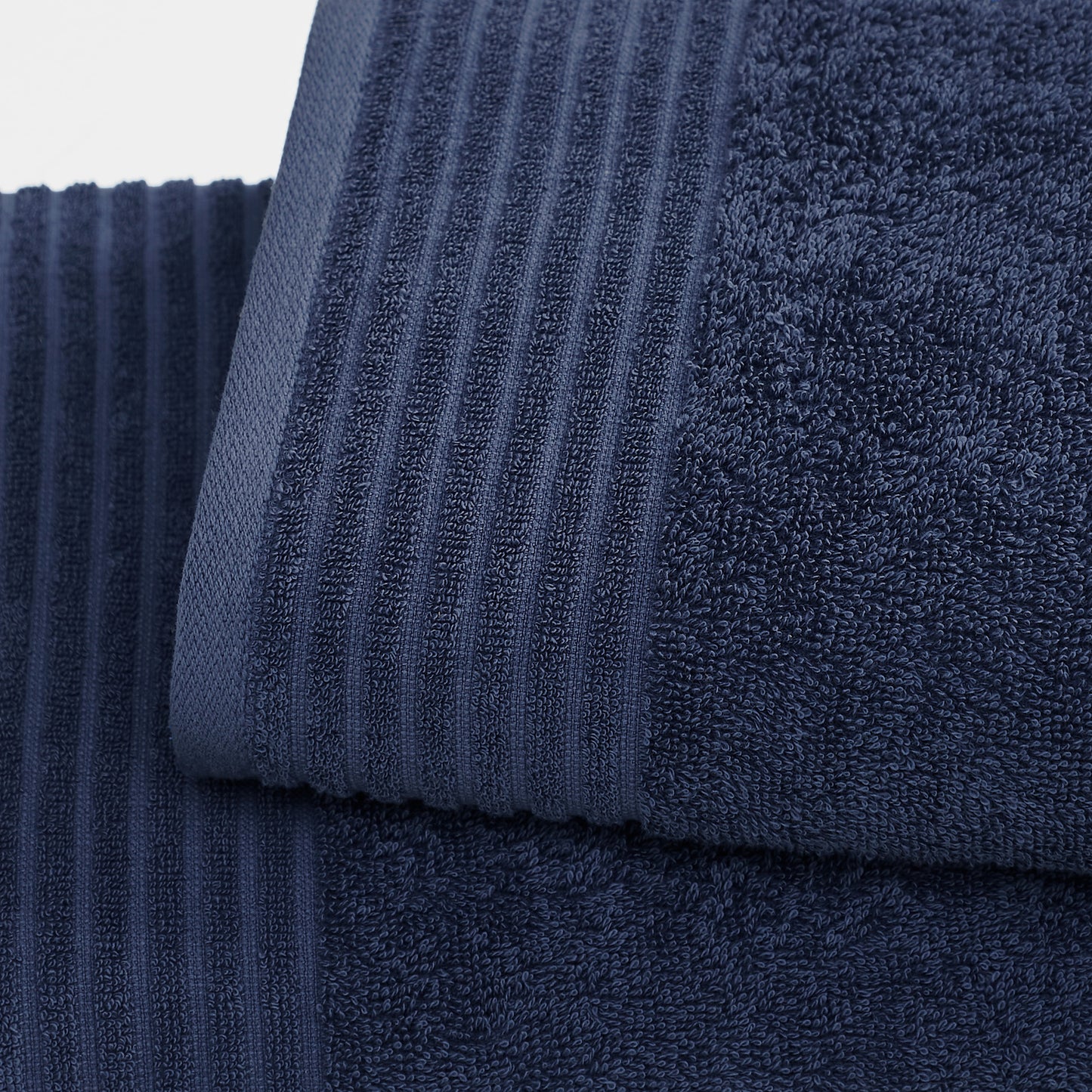 6 Piece Set Cotton Bath Towels - Kasper Collection