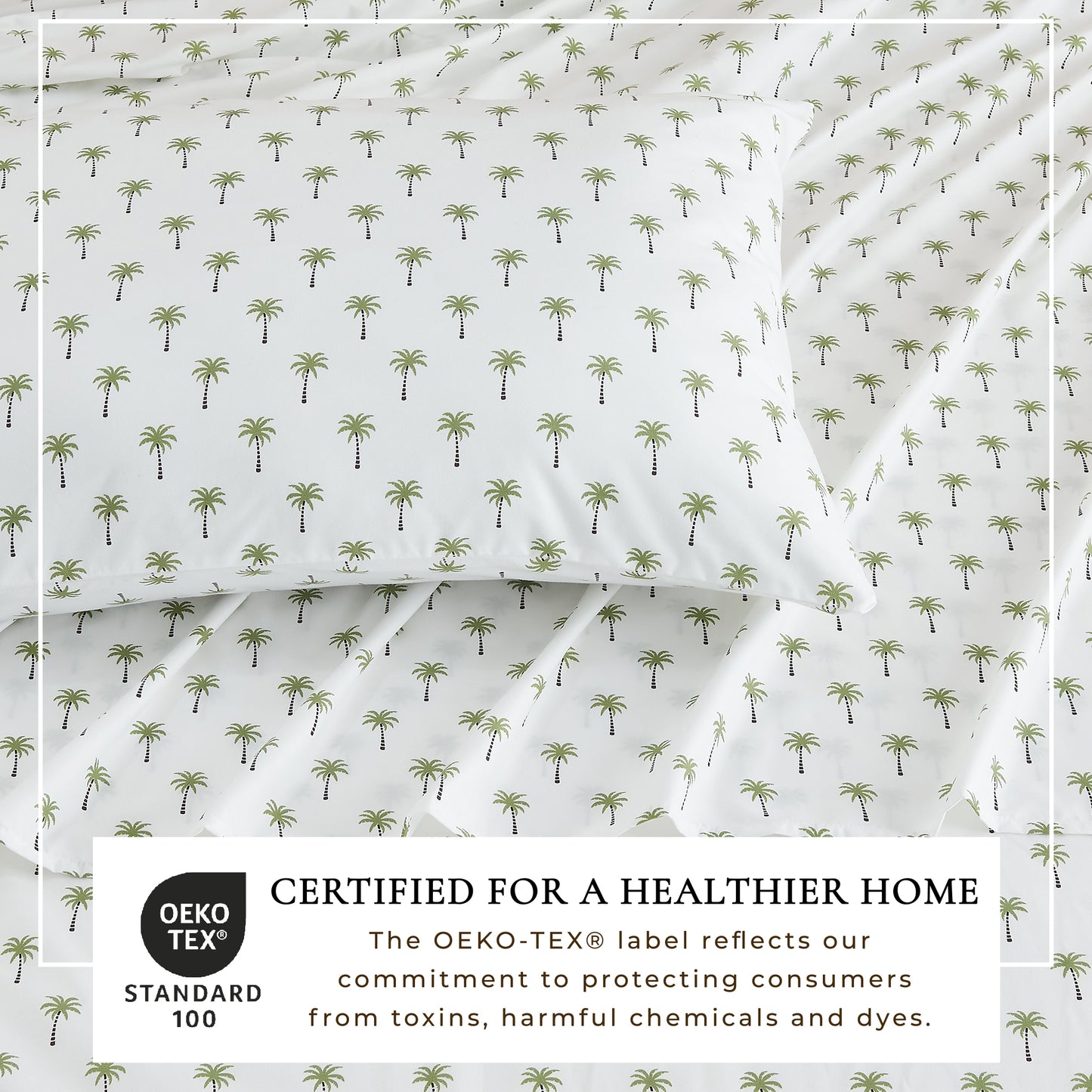 4-Piece Coastal Microfiber Sheet - Newport Collection