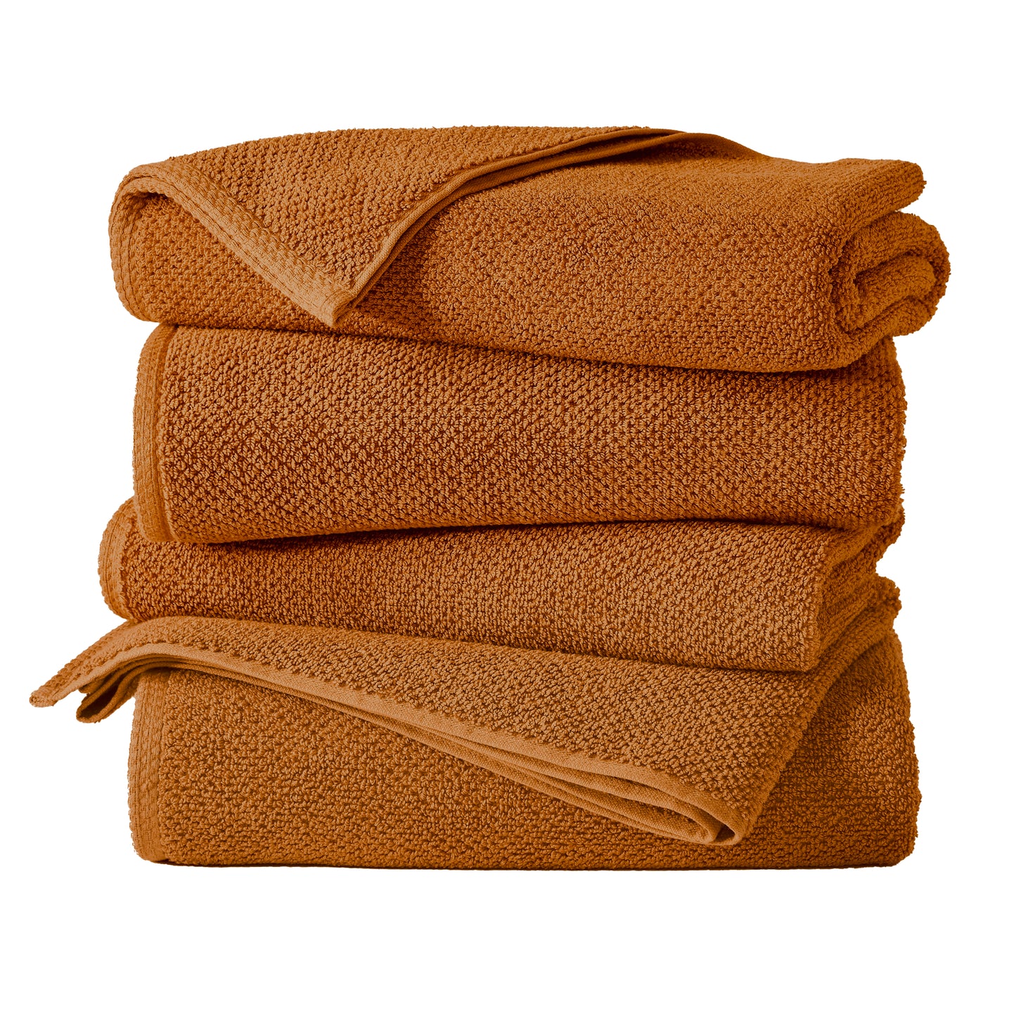 Cotton Textured Bath Towel Set - Acacia Collection