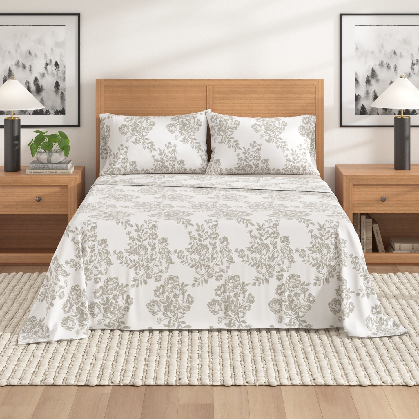 Turkish Cotton Flannel Sheet - Belle Collection