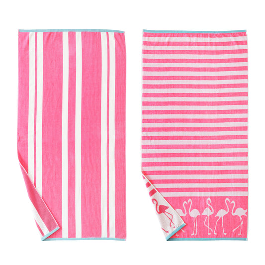 Cotton Velour Beach Towel - Maui Collection