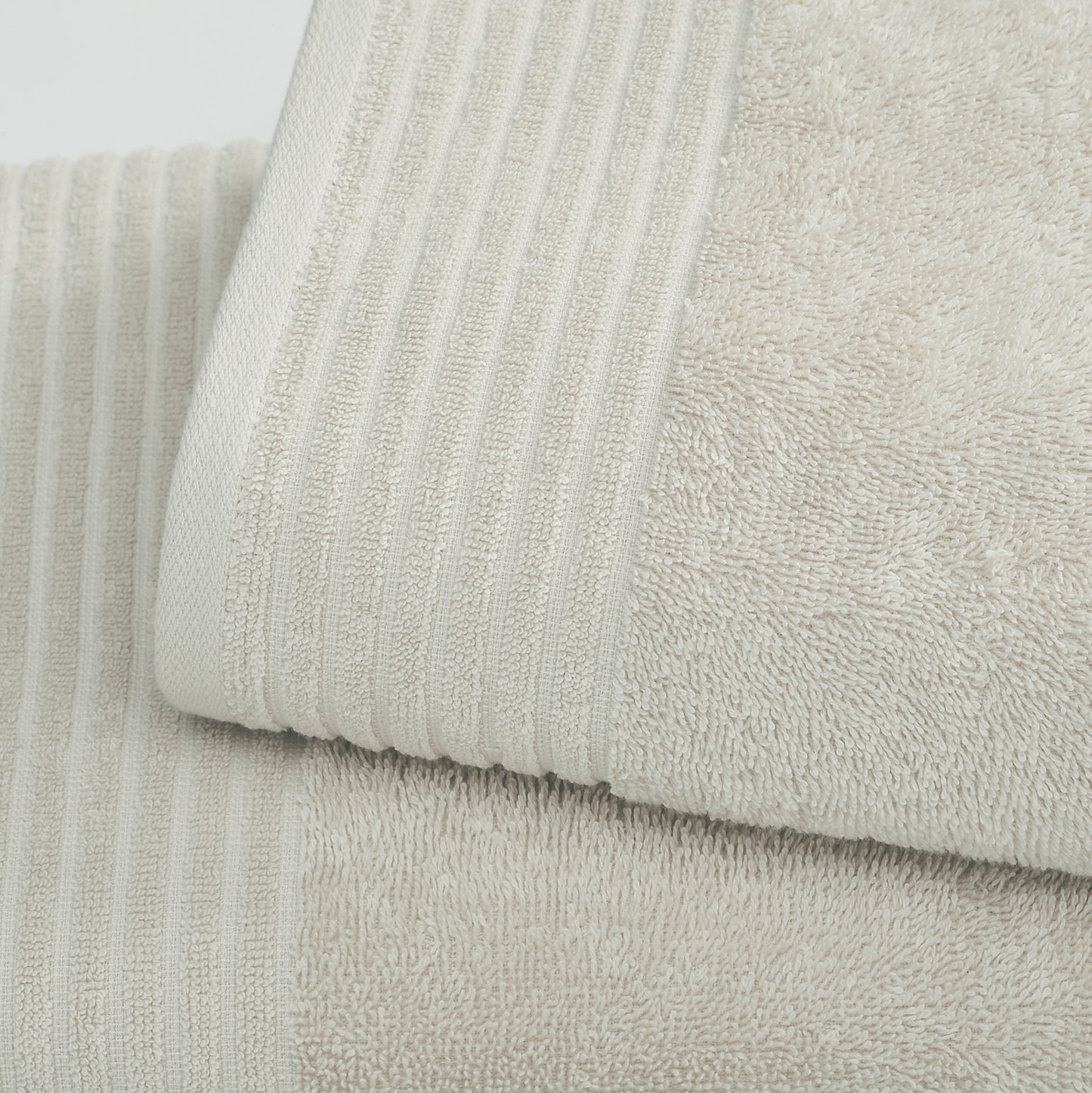 6 Piece Set Cotton Bath Towels - Kasper Collection