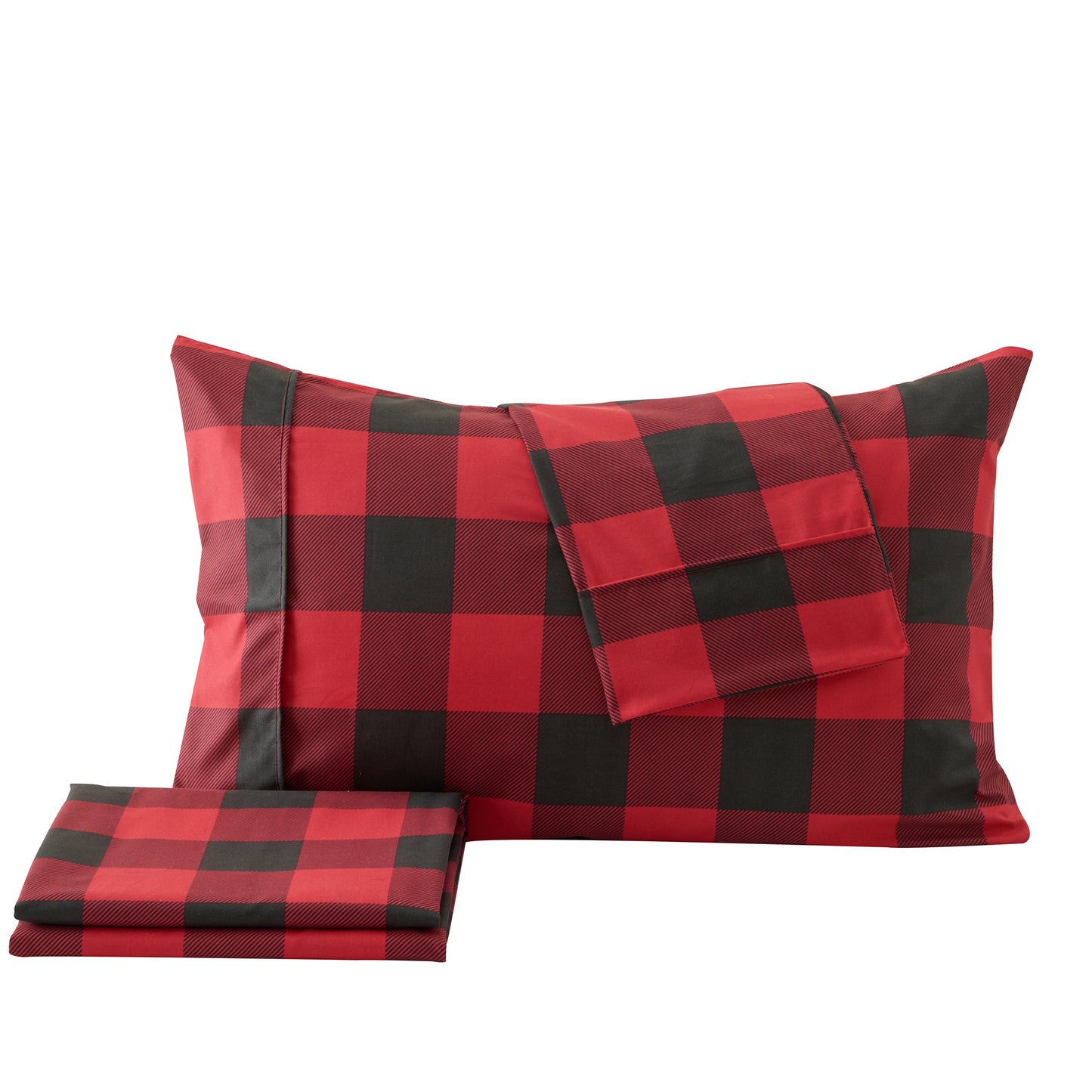 4 Piece Microfiber Sheet Set - Baylor Collection