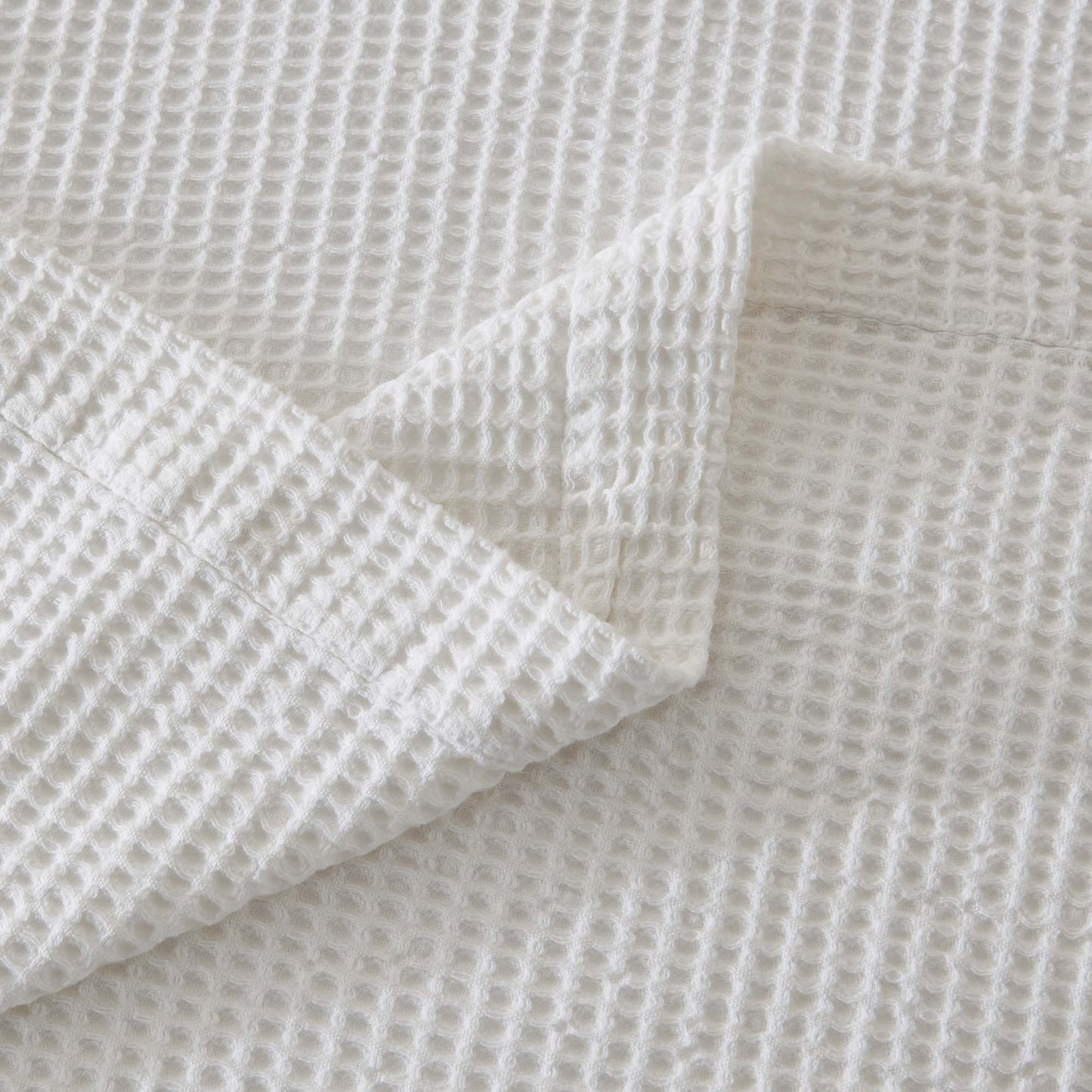 100% Cotton Waffle Weave Blanket - Mikala Collection