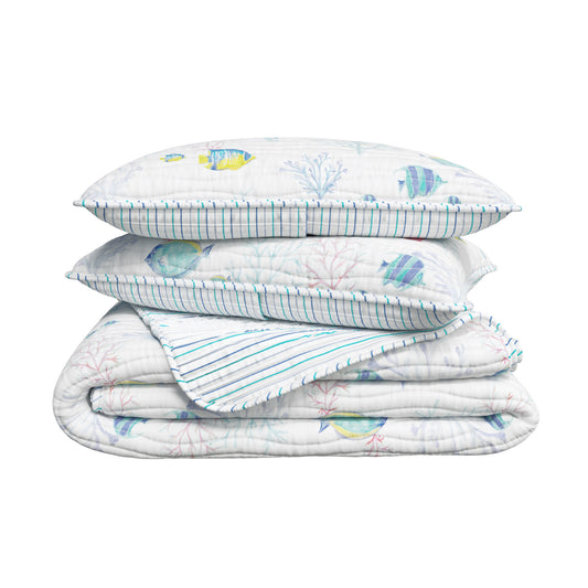 Coastal Quilt - Maldives Collection