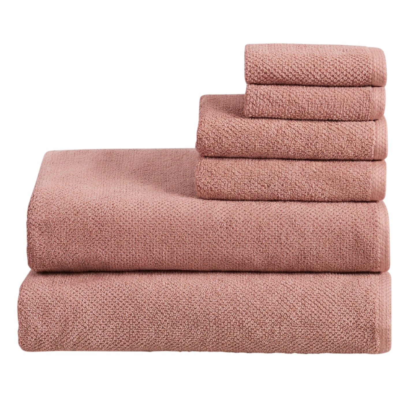 Cotton Textured Bath Towel Set - Acacia Collection