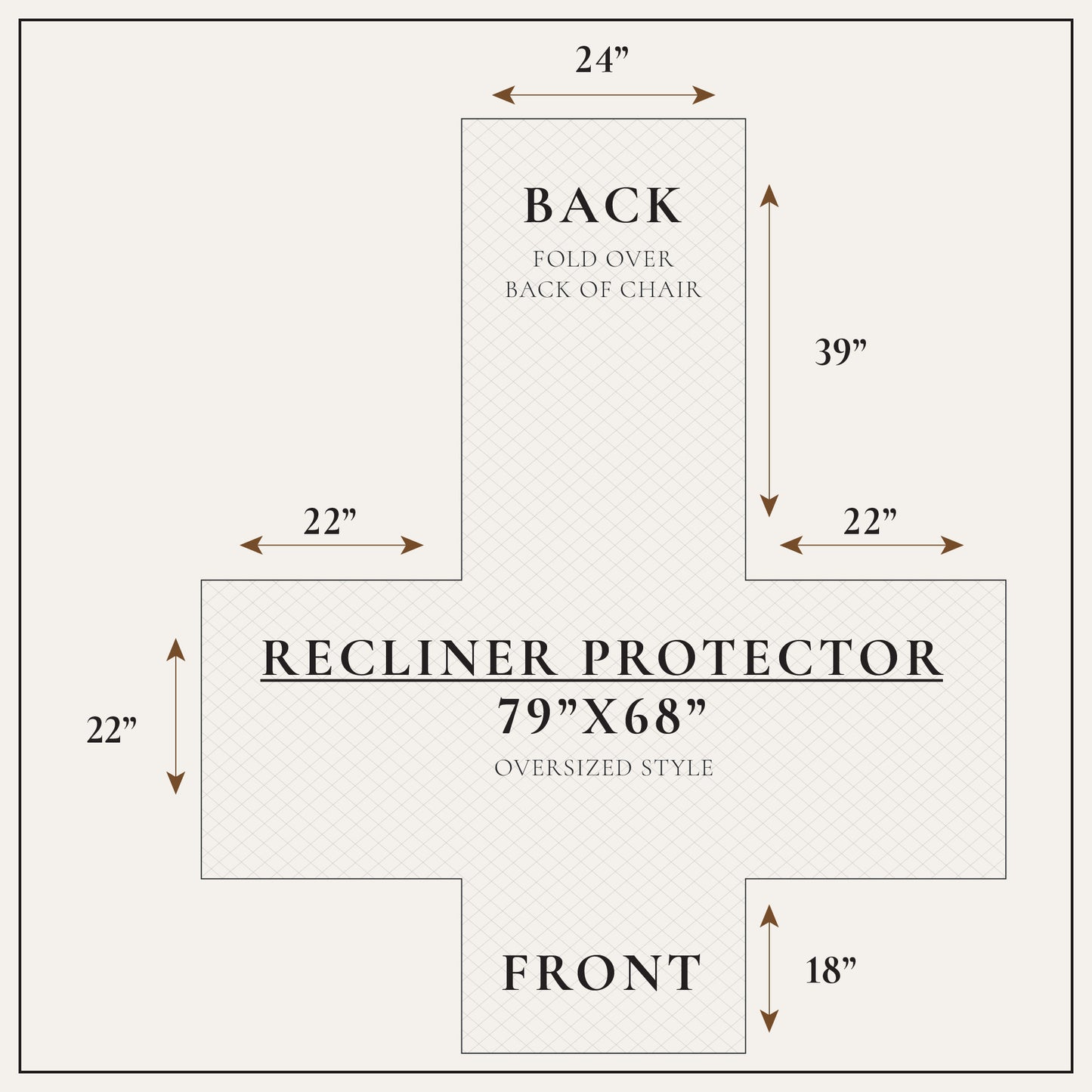 Velvet Furniture Protectors - Velvet Collection