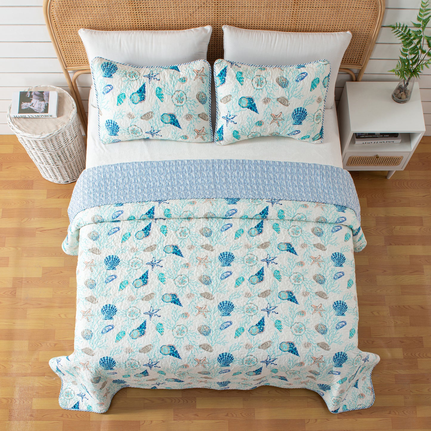 Coastal Quilt Set Bali Collection