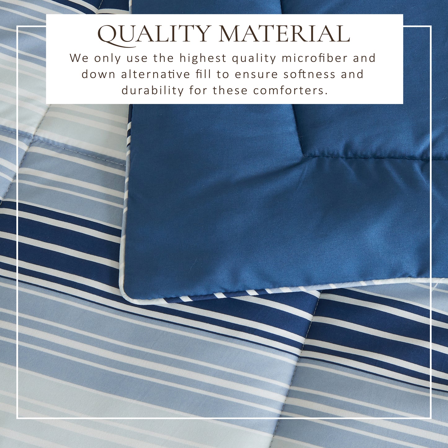 Reversible Christmas Comforter and Sham Set - Holiday / Lodge Odette Collection