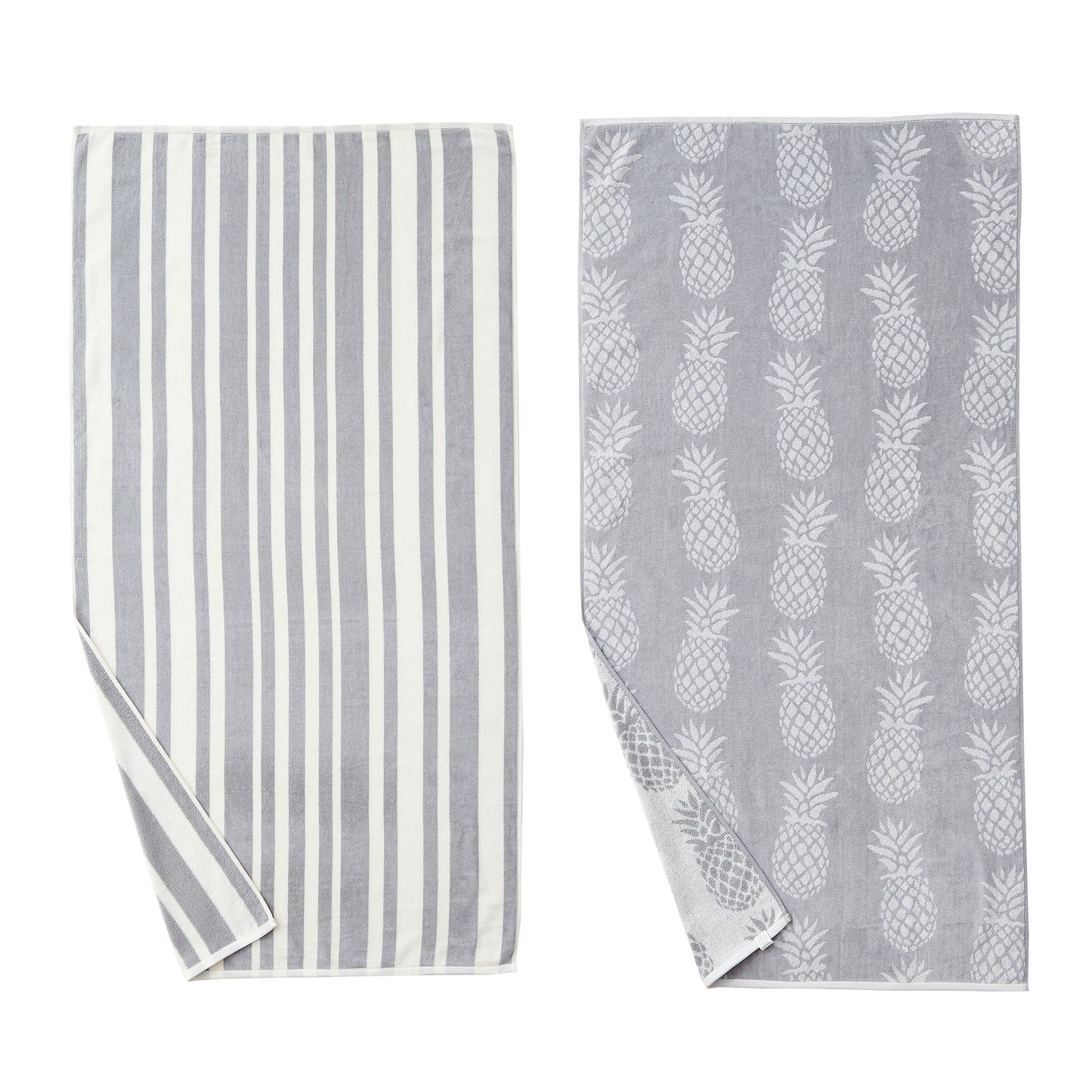 Cotton Velour Beach Towel - Maui Collection