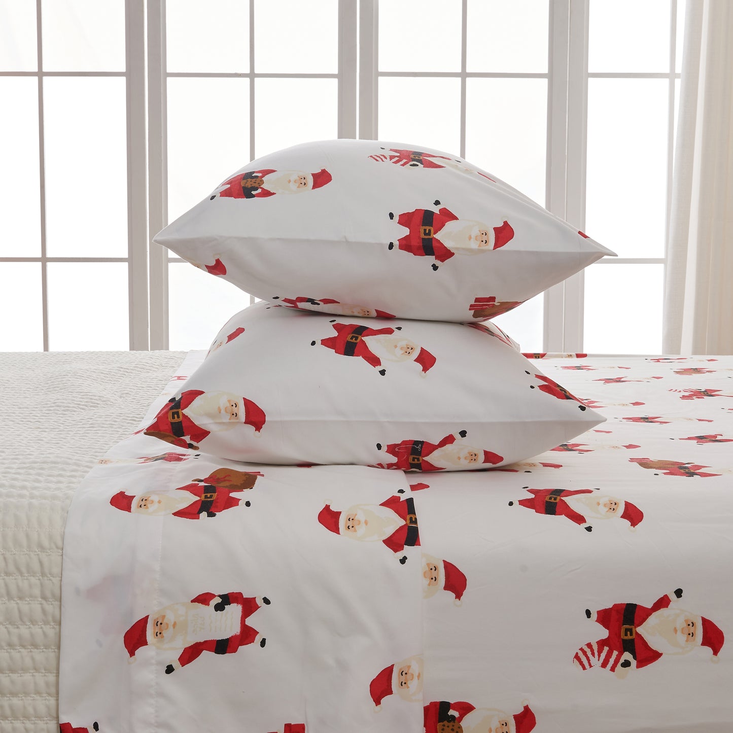 4-Piece Lodge Microfiber Sheet - Mountain Ridge Collection