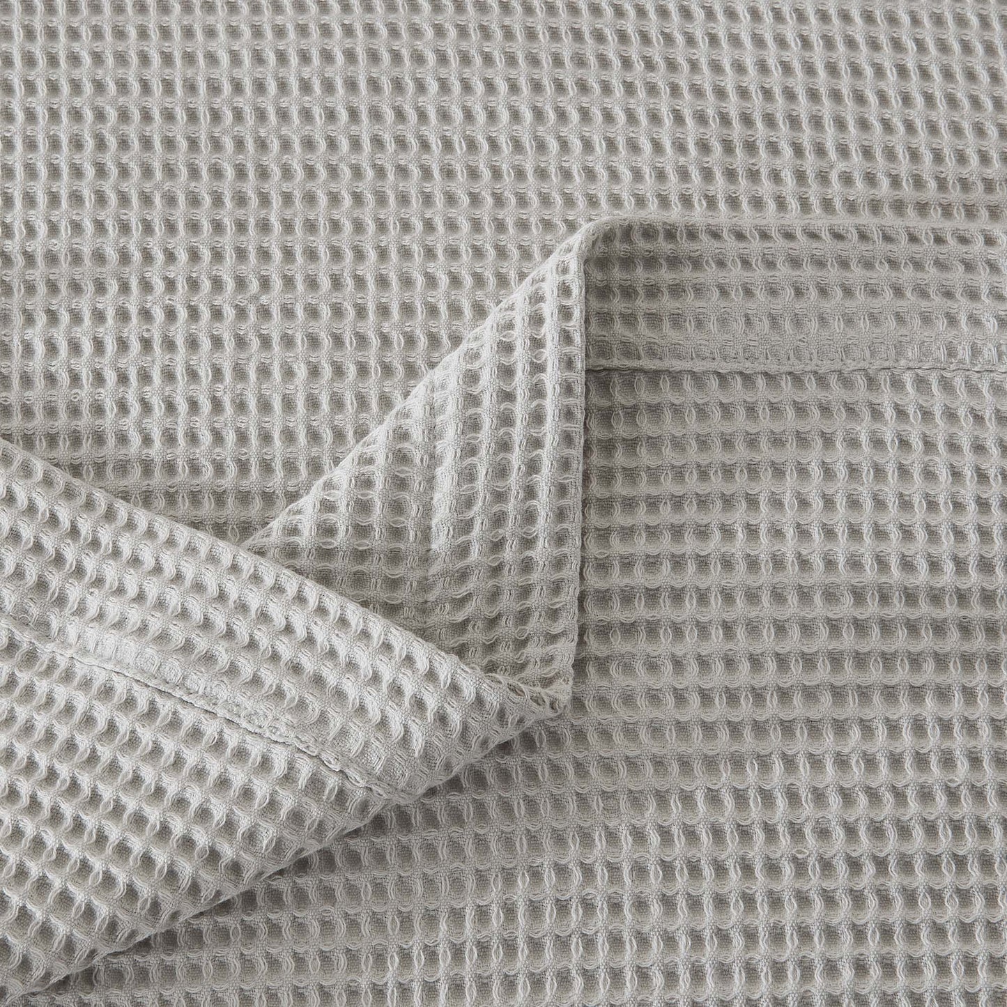 100% Cotton Waffle Weave Blanket - Mikala Collection