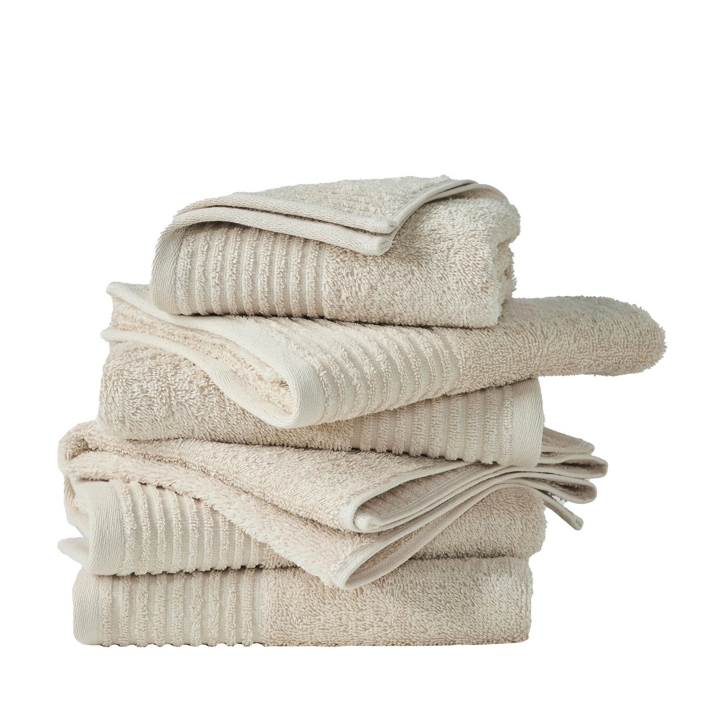 6 Pack Cotton Hand Towels - Kasper Collection