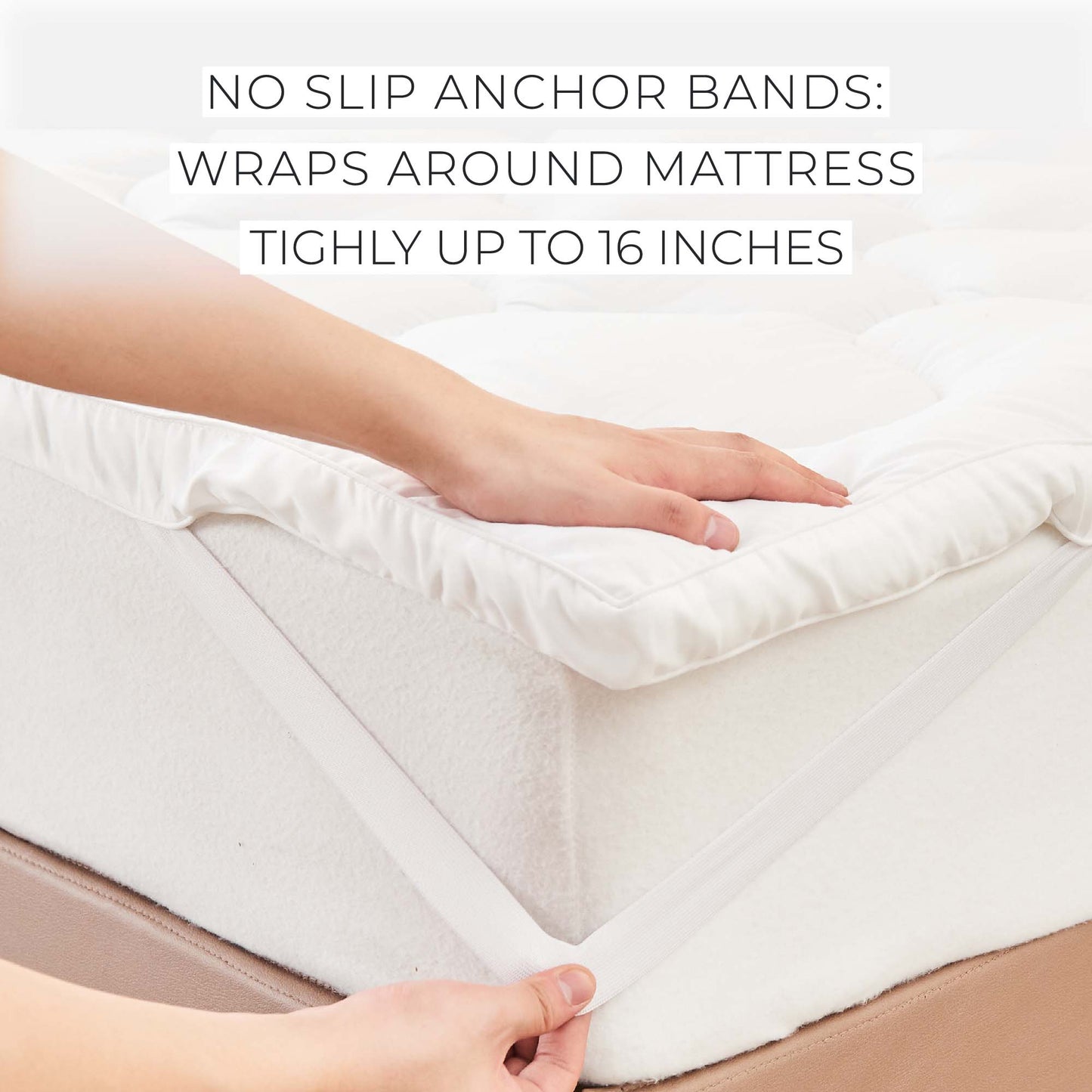 Stitched Mattress Topper - Kyla Collection