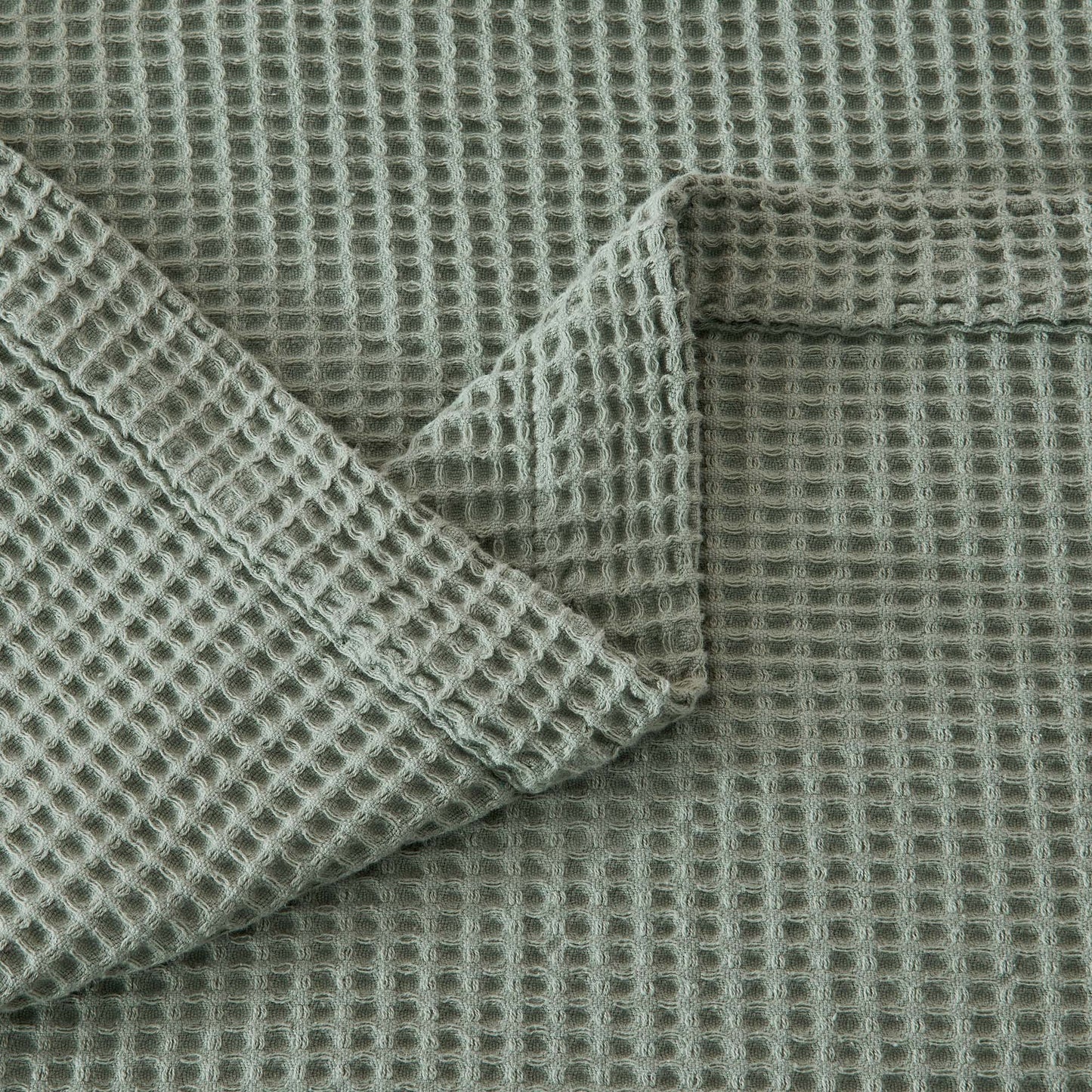 100% Cotton Waffle Weave Blanket - Mikala Collection