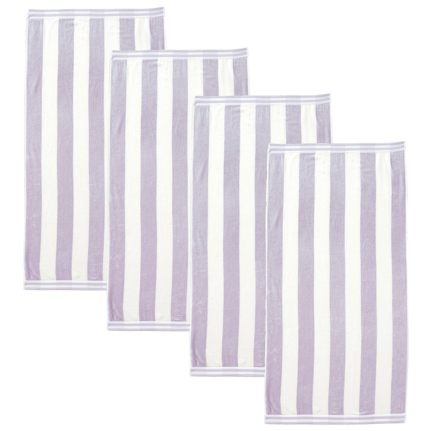 Striped Cabana Beach Towel - Edgartown Collection