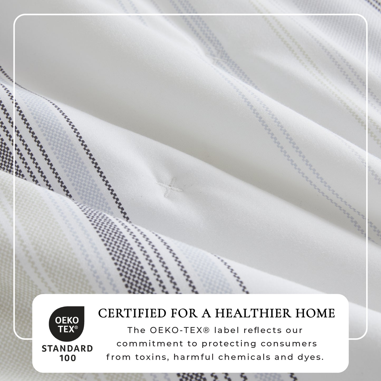 Dot Stitched Quilt Set - Dot-Hemmed Collection