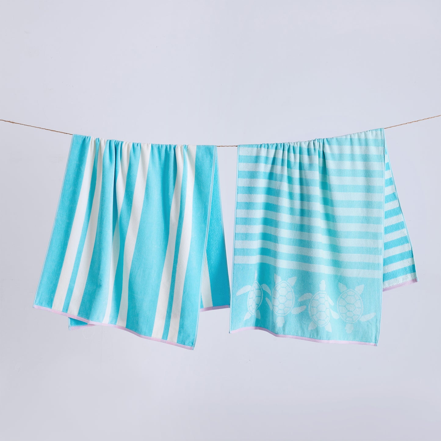 Cotton Velour Beach Towel - Maui Collection