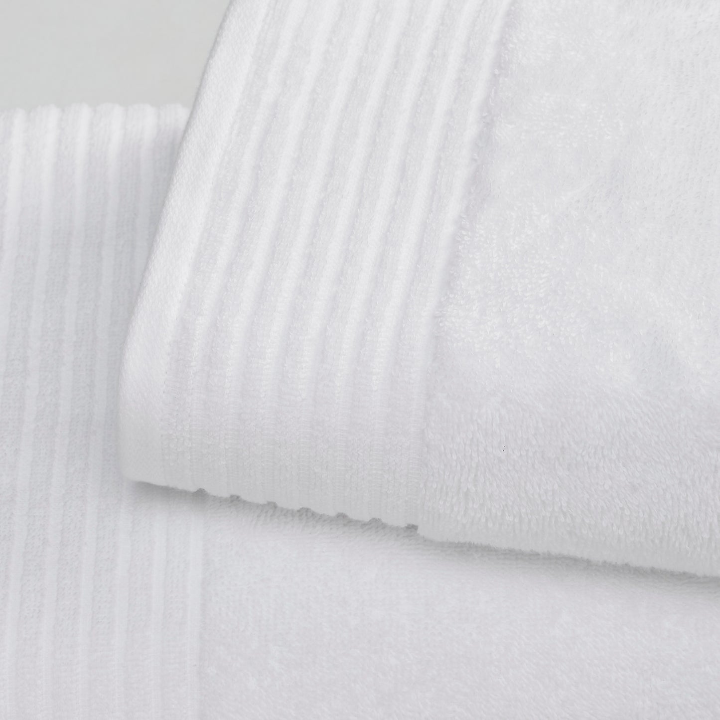4 Pack Cotton Bath Towels - Kasper Collection
