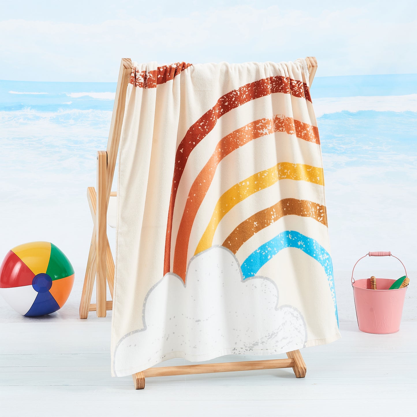 Vibrant Kids Beach Towel - Keilani Collection