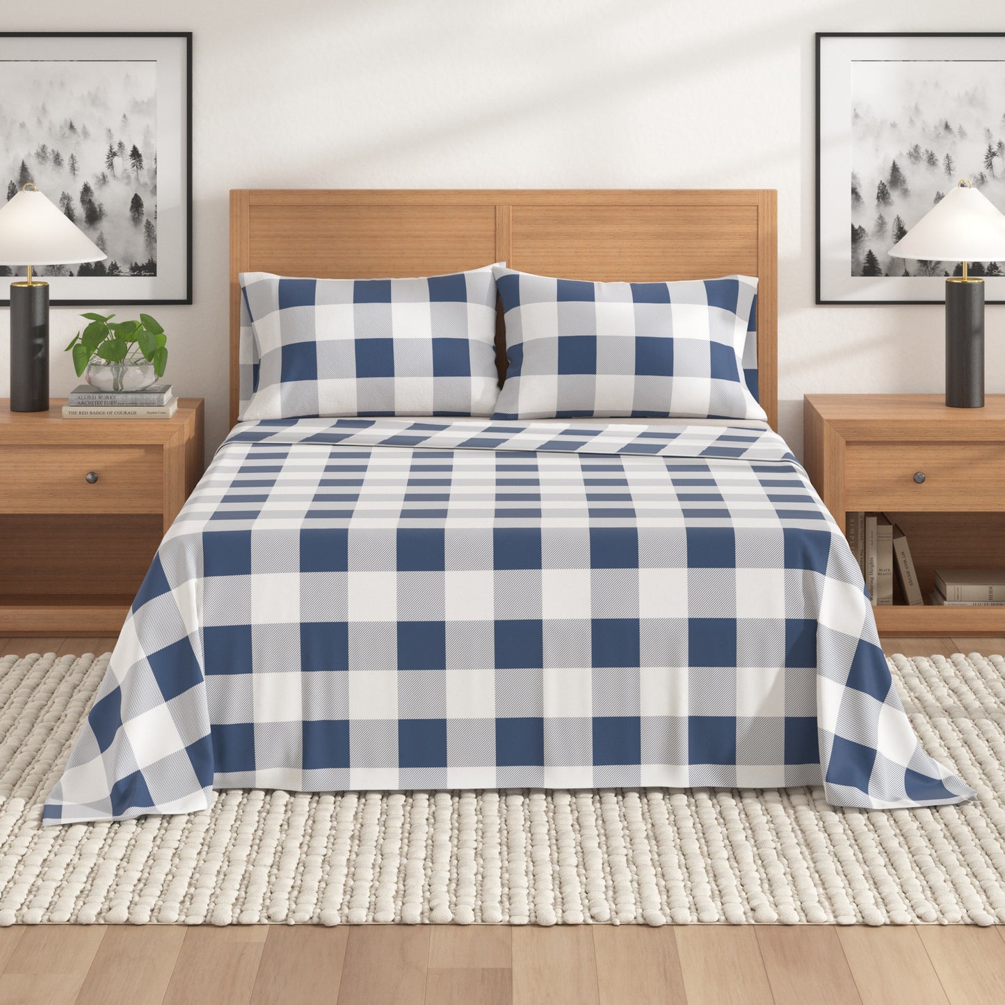 Turkish Cotton Flannel Sheet - Belle Collection