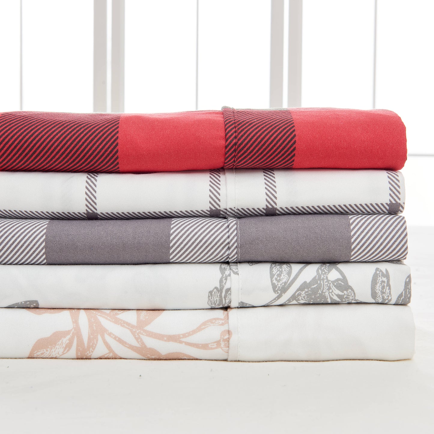 4 Piece Microfiber Sheet Set - Baylor Collection