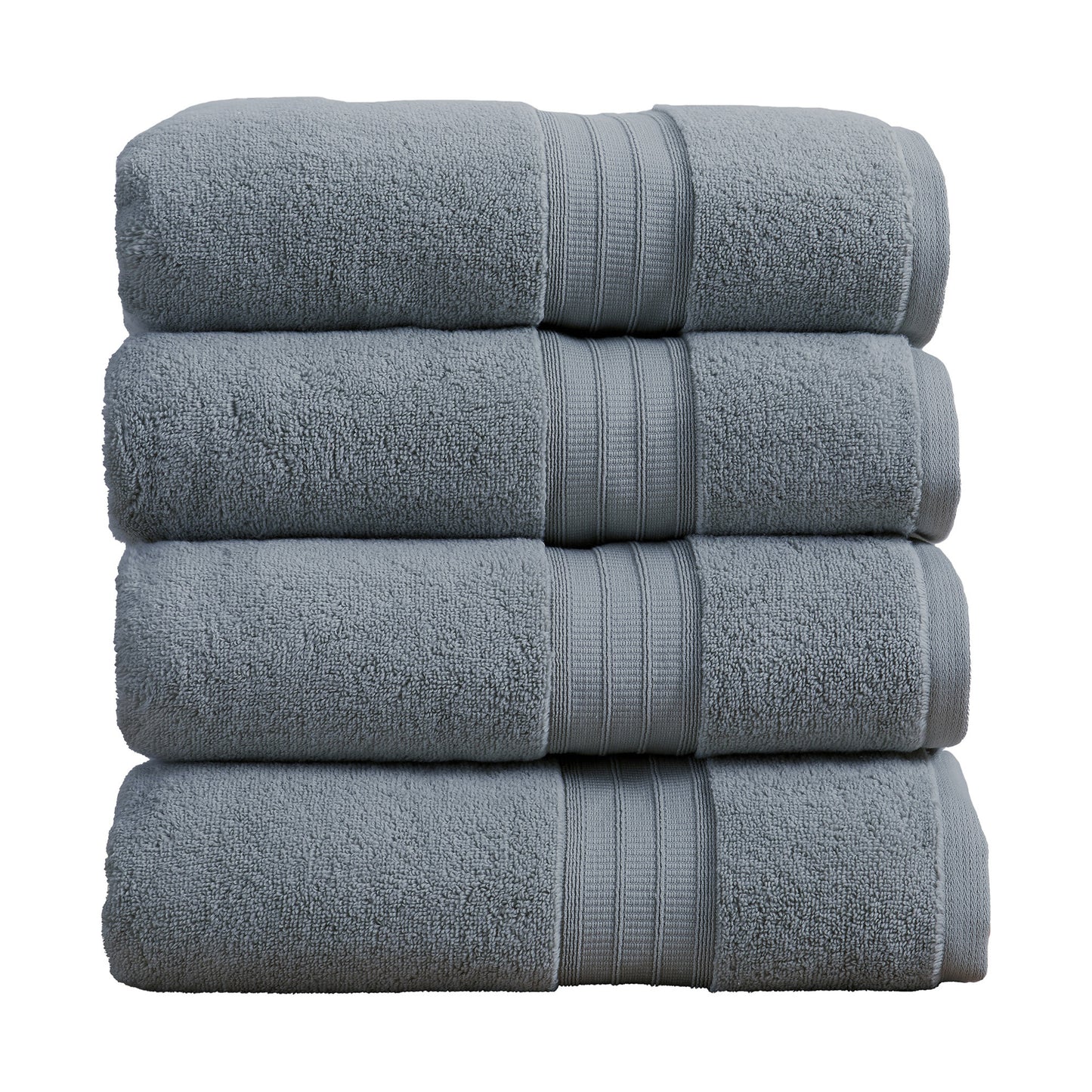 100% Cotton Premium Bath Towel Set - Chiara Collection