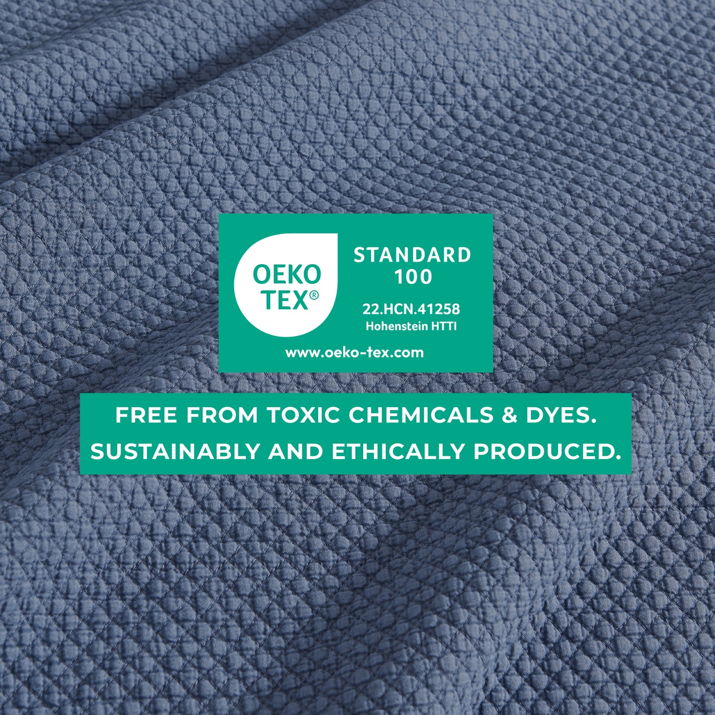Stonewashed Relaxed Quilt Set - Vittoria Collection