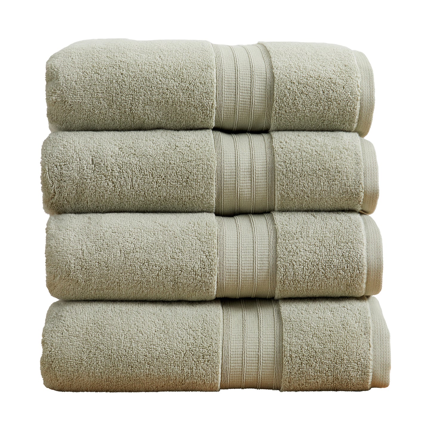 100% Cotton Premium Bath Towel Set - Chiara Collection