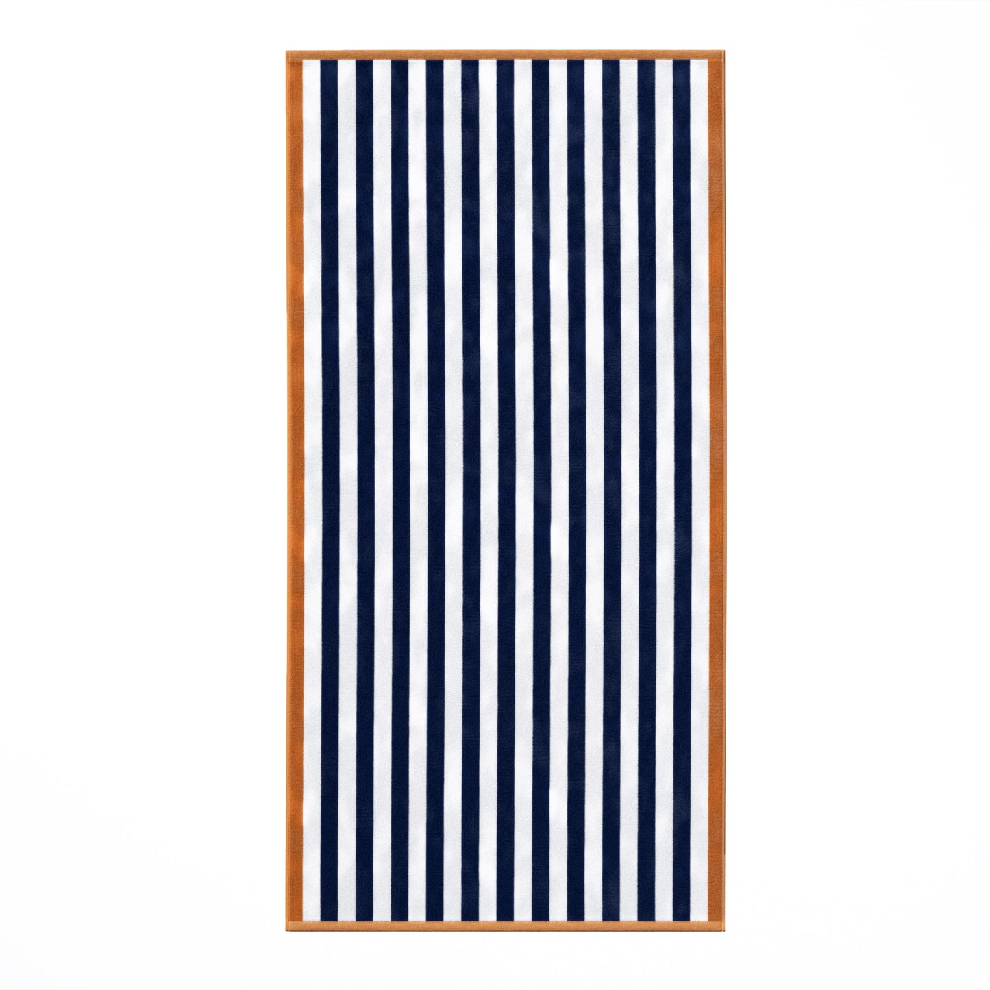 Oversized Striped Border Cabana Beach Towel - Santa Cruz