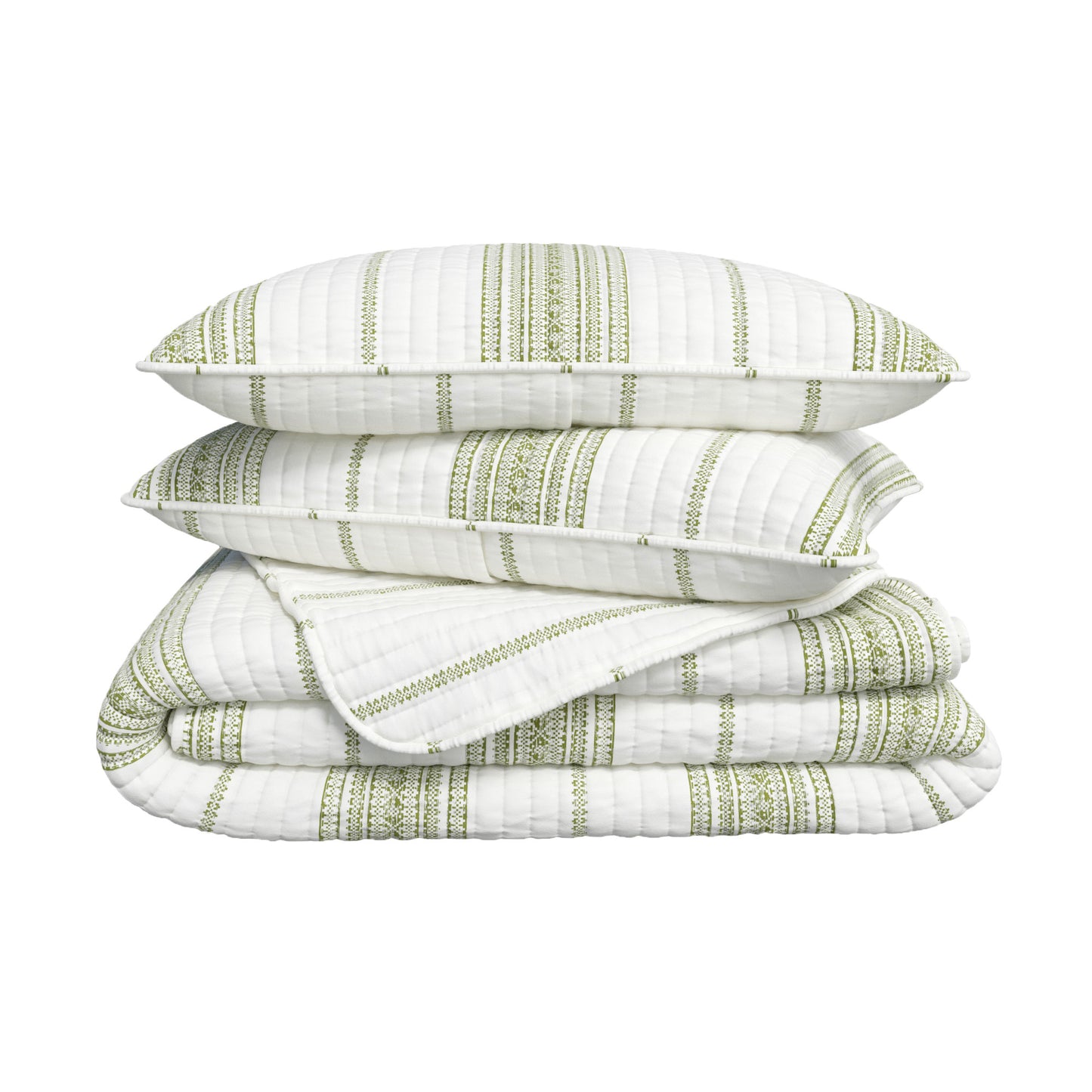 Stripe Quilt - Wesley Collection