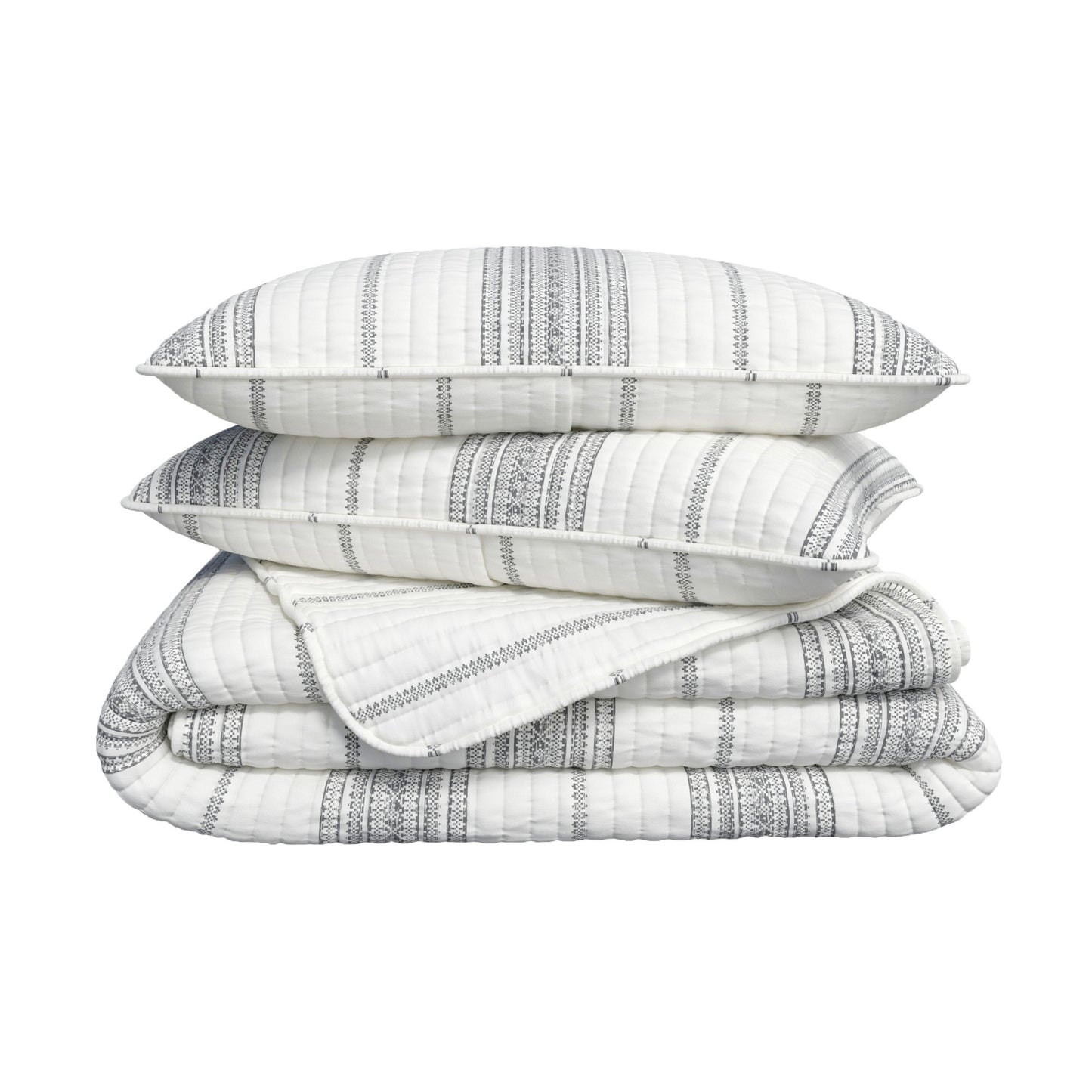 Stripe Quilt - Wesley Collection