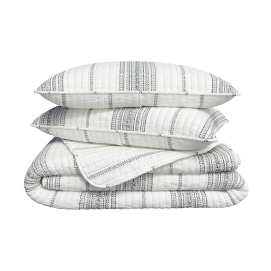 Stripe Quilt - Wesley Collection