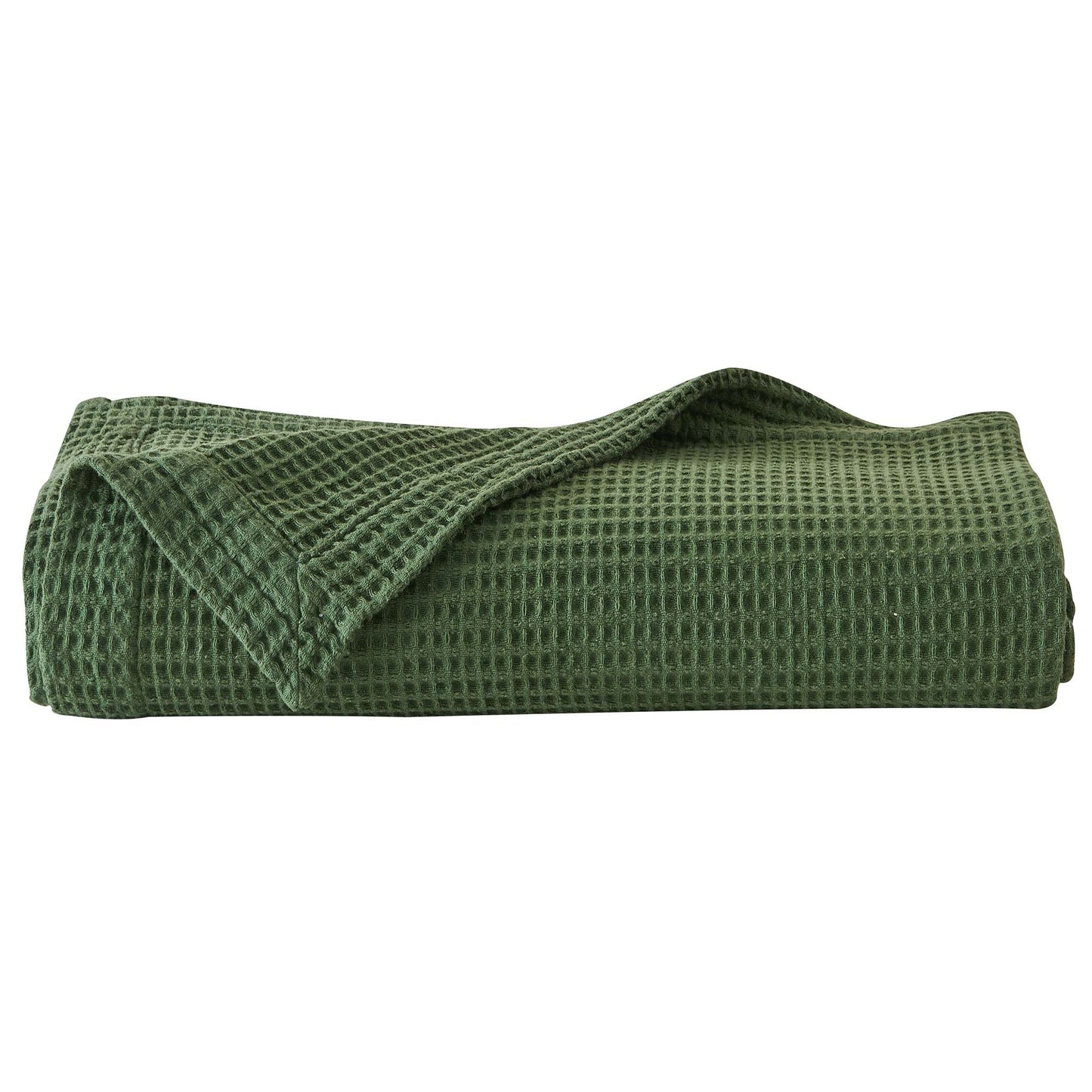 100% Cotton Waffle Weave Blanket - Mikala Collection