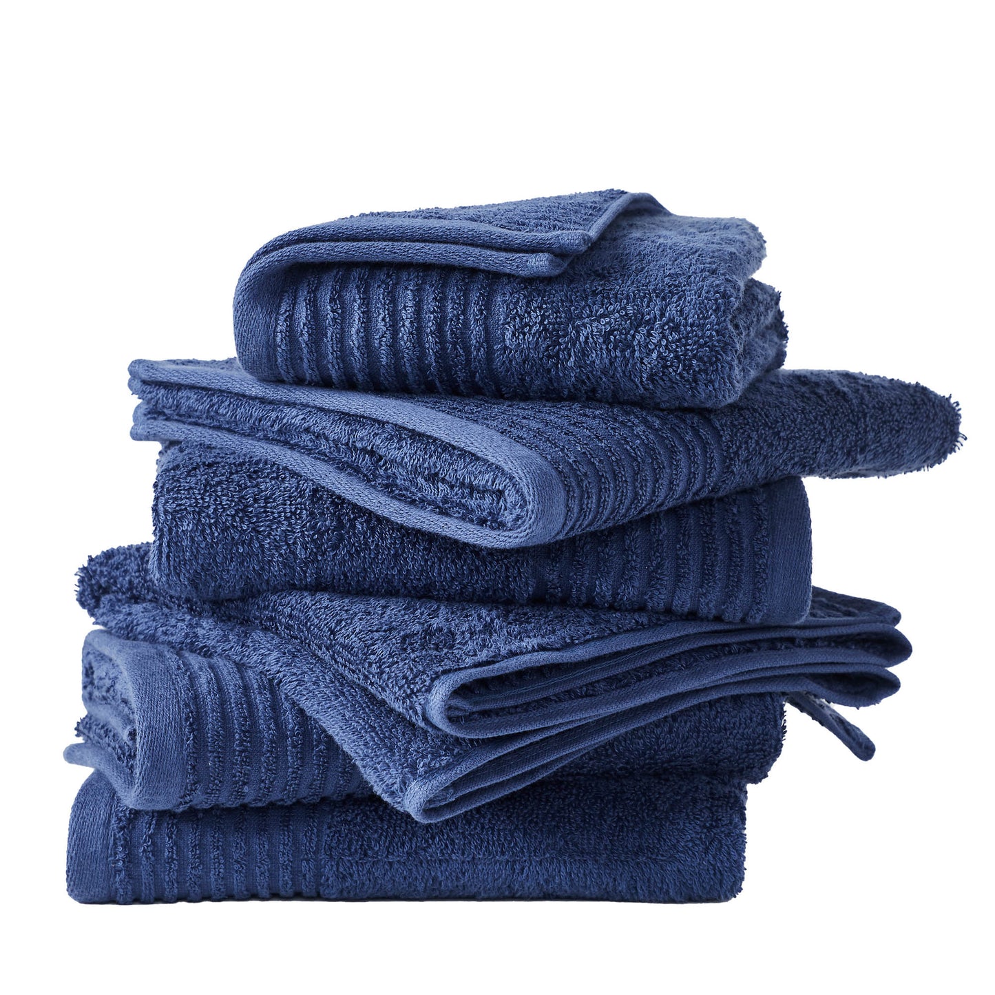 6 Pack Cotton Hand Towels - Kasper Collection