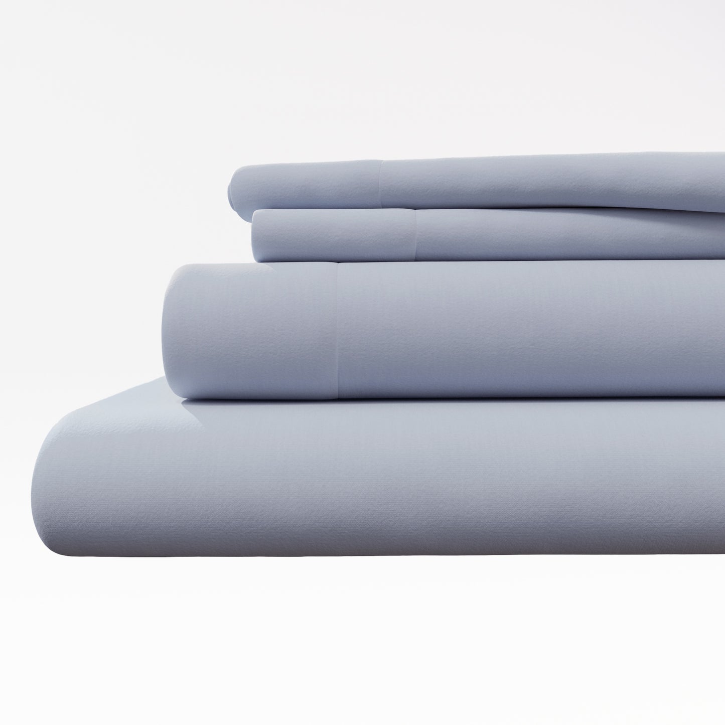 Viscose from Bamboo & Cotton Blend Jersey Knit Sheets