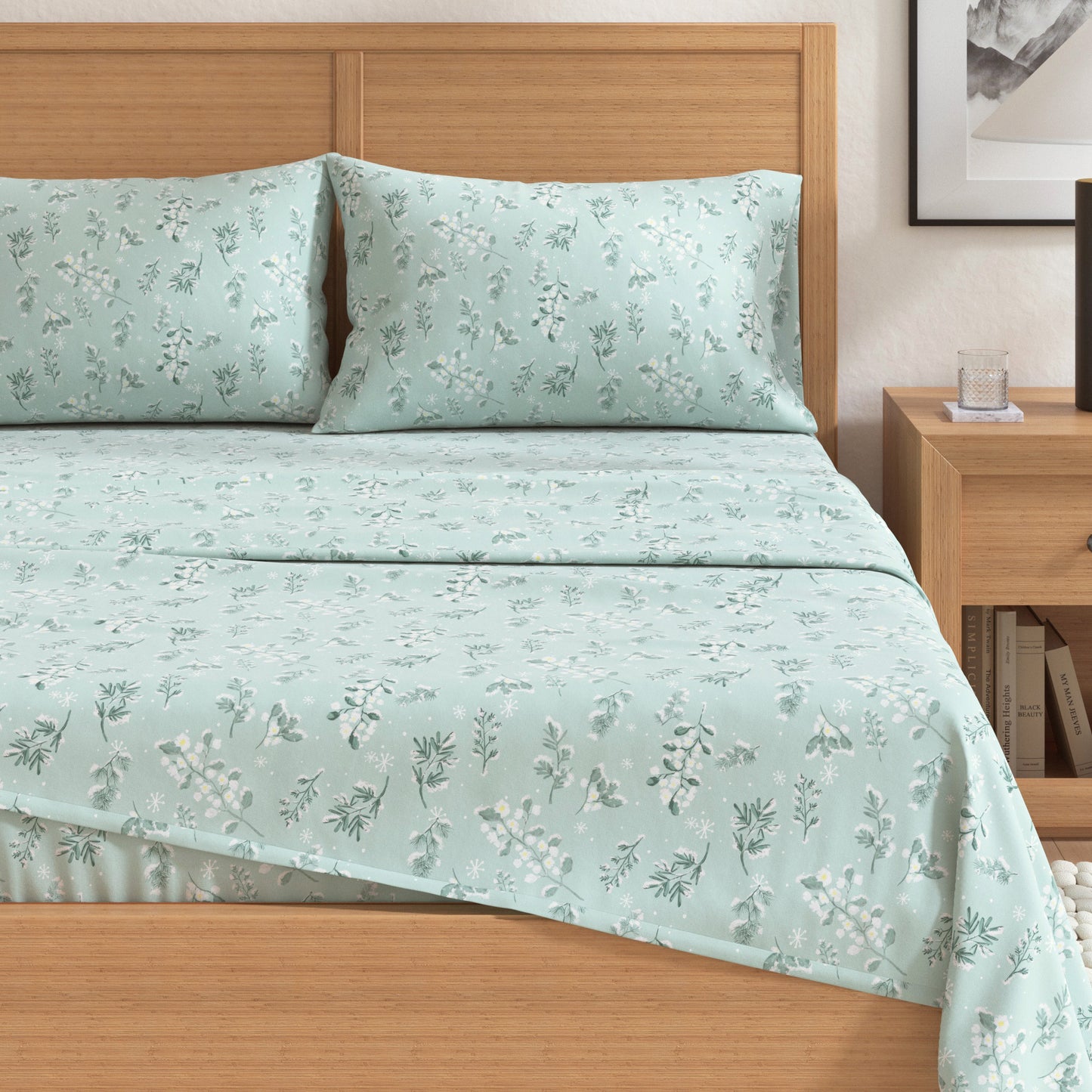 Turkish Cotton Flannel Sheet - Belle Collection